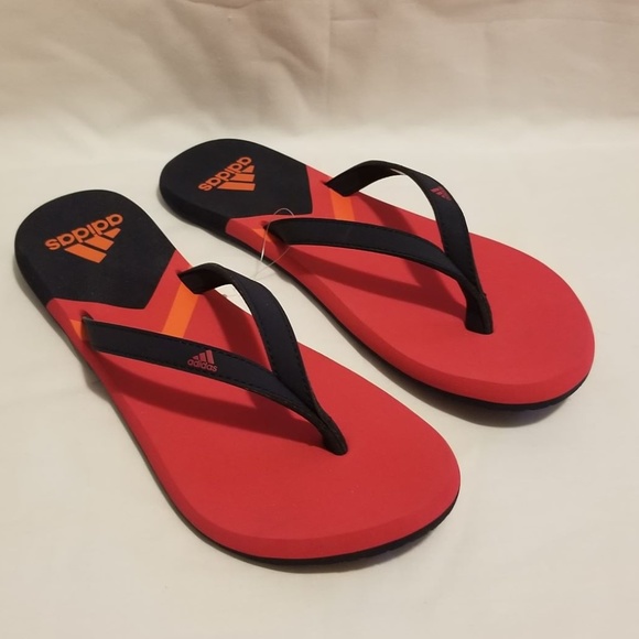 adidas eezay flip flops womens